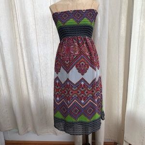 Jules and Jim maternity strapless Dress XS